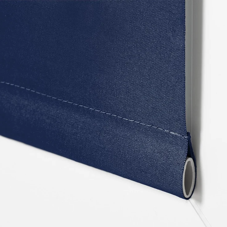 Verdunkelungsrollo Klemmfix ohne Bohren 70x210 cm Dunkelblau Verdunklungsrollo Fensterrollo Rollo Seitenzugrollo Klemmrollo für Fenster & Tür – Bild 5