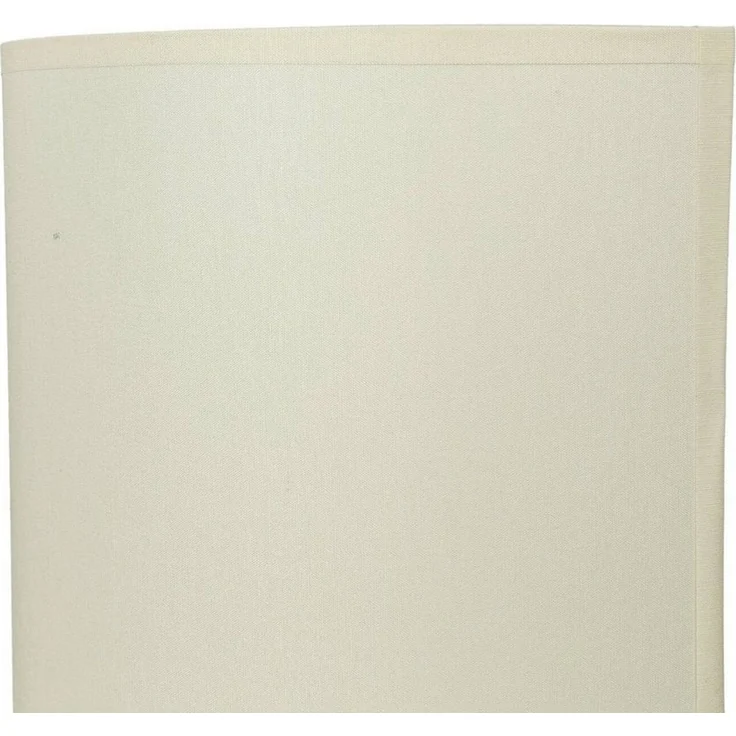 Licht-Erlebnisse Wandleuchte ALICE, ohne Leuchtmittel, Wandlampe Stoff E27 in Creme wohnlich Lampe – Bild 4