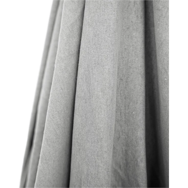 Jersey Spannbettlaken 100% Baumwolle 200-200x220 cm + 40 cm Rundumgummizug Gelb – Bild 4