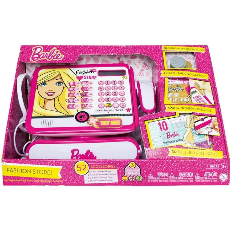 Barbie Registrierkasse für Modegeschäft – Bild 3