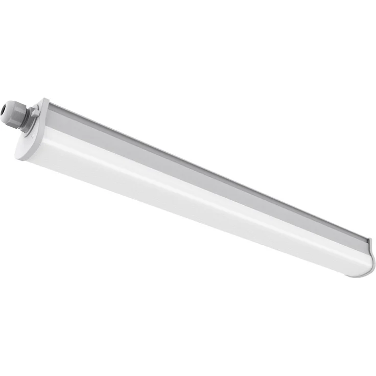 Nordlux WESTPORT LED Werkstattlampe grau 2100lm IP65 55,8x5,4x5,4cm