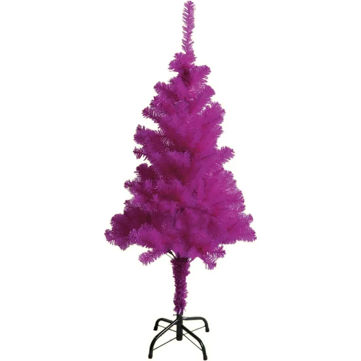 Künstlicher Weihnachtsbaum inkl. Ständer Tannenbaum Christbaum Lila 150cm