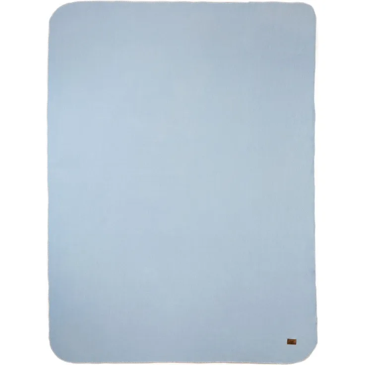 Wohndecke SANSIBAR BL 150x200 cm blau Decke Kuscheldecke Sofadecke Couchdecke Plate