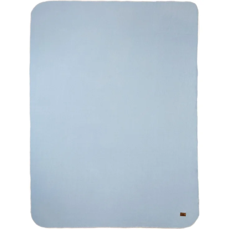 Wohndecke SANSIBAR BL 150x200 cm blau Decke Kuscheldecke Sofadecke Couchdecke Plate – Bild 1