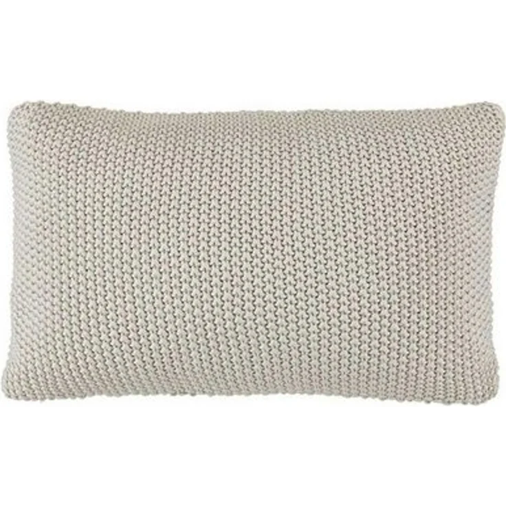 Marc O'Polo Home Dekokissen Nordic knit, aus gestrickter Baumwolle – Bild 4