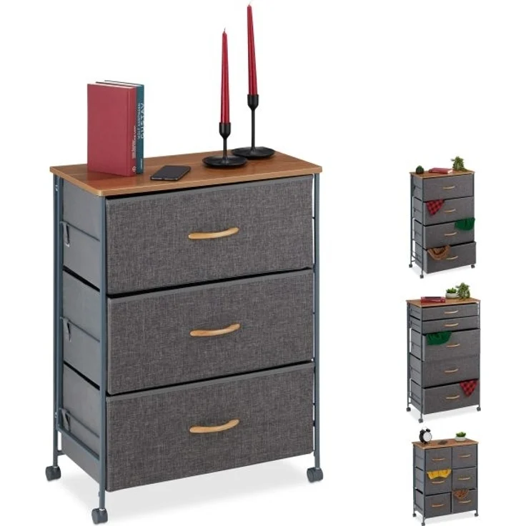 Schubladenschrank mit Rollen – Bild 1