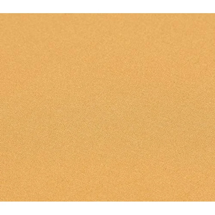 Homescapes Perkal-Spannbettlaken, 90x190 cm, Senfgelb, 100% Baumwolle, Oeko-Tex® zertifiziert, Maschinenwäsche – Bild 3