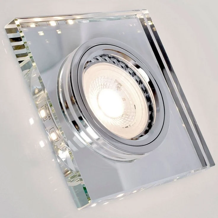 Maxkomfort Einbauleuchte 4111-4112, LED wechselbar, ohne Leuchtmittel, warmweiß, 3000K, einbauleuchte – Bild 5