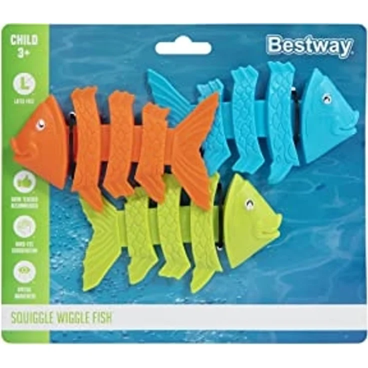 Squiggle Wiggle™ Tauchfische-Set ab 3 Jahren, 3er-Set – Bild 3