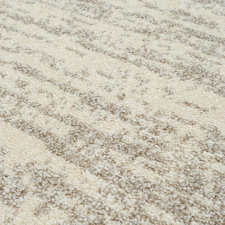 Sanat Teppich Oslo, rund, Höhe: 10 mm, Kurzflor, Wohnzimmer, Schlafzimmer, fussbodenheizungsgeeignet – Bild 3