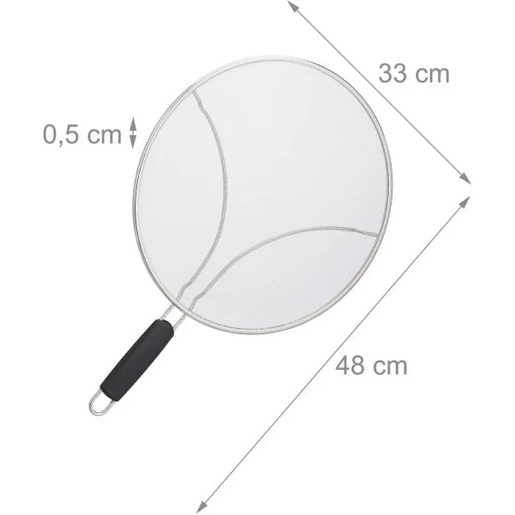 Spritzschutz für Pfannen 33 cm 10044170 – Bild 4