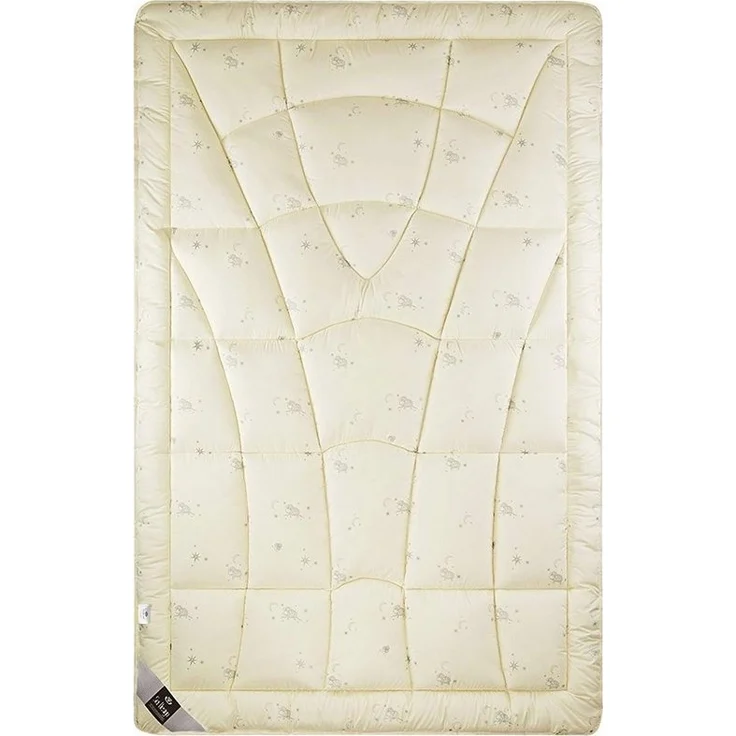 SEI Design Naturfaserbettdecke WOOL Comfort Winter 220x200, Füllung: 70% Schurwolle - 30% Polyester – Bild 1