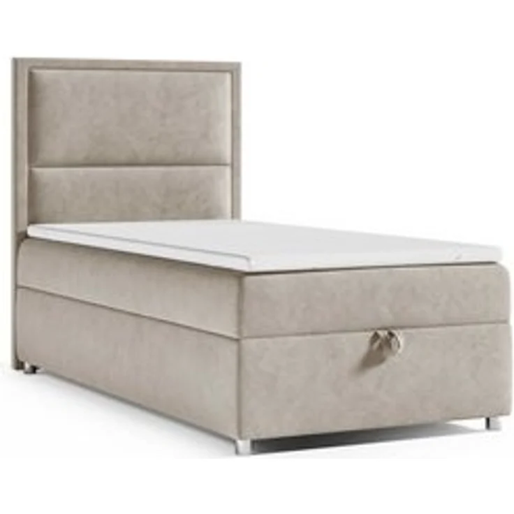 Best for Home Boxspringbett mit Bettkasten Trinity K-11 SINGLE Bonellfederkern inkl. 7 cm Topper (70x200 80x200 90x200 100x200 cm), verschiedene Liefermöglichkeiten, TOP Preis-Leistungs-Verhältnis – Bild 6