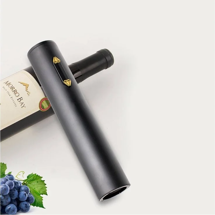 Blusmart Korkenzieher Elektrischer Korkenzieher Wein öffner, (Automatischer einflaschenöffner, 1 tlg, Batteriebetriebener kabelloser Weinöffner), Geschenke für Weinliebhaber( Batterien nicht enthalten) – Bild 2
