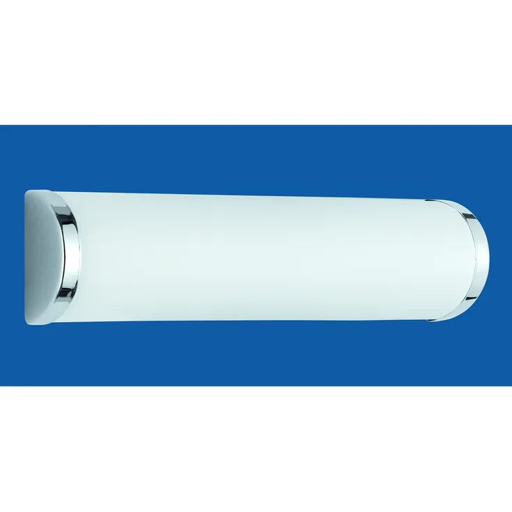 Attraktive 2-flammige Wandleuchte in Chrom