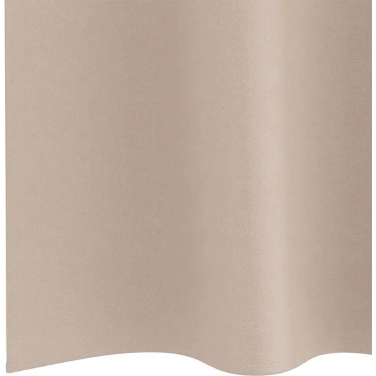 Verdunkelungs-Vorhänge | für Wohnzimmer & Schlafzimmer mit Ringen 2 pcs Taupe 245 x 140 cm – Bild 6