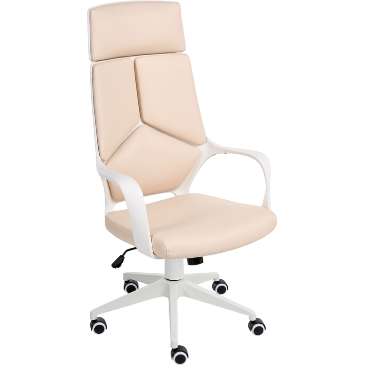 Bürostuhl DELIGHT II Kunstleder Hellbeige – Bild 4