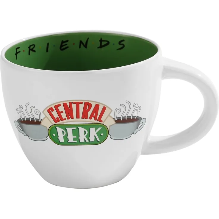 Pyramid Kaffeetasse, Keramik, Mehrfarbig, 13x10 cm