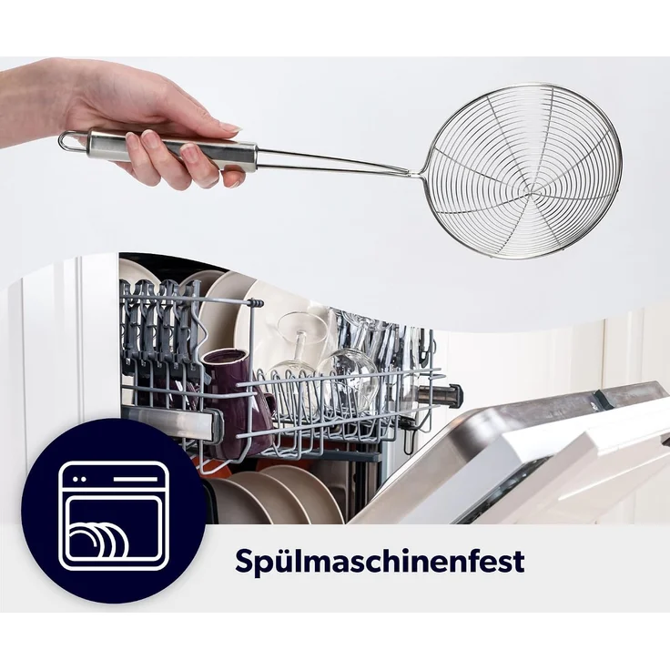 KADAX Löffel, Schaumlöffel, Sieb, Sieb, Stahl – Bild 7