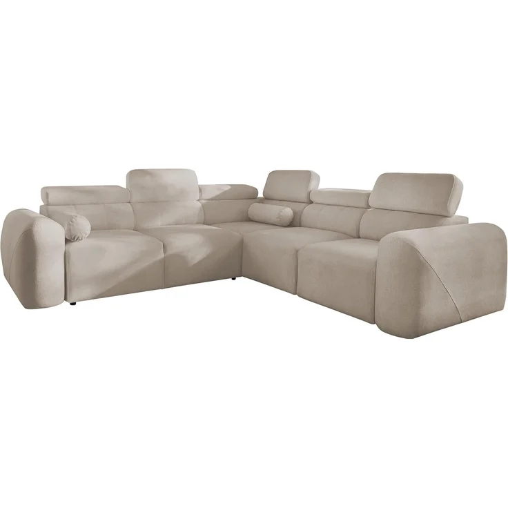 Ecksofa Mrebi III (Farbe: Velo 623, Seite: Rechts) – Bild 1