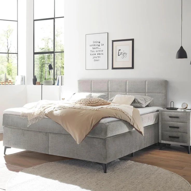 Navarra Boxspringbett von ED Exciting Design: Dein Tor zu himmlischem Schlaf – Bild 2
