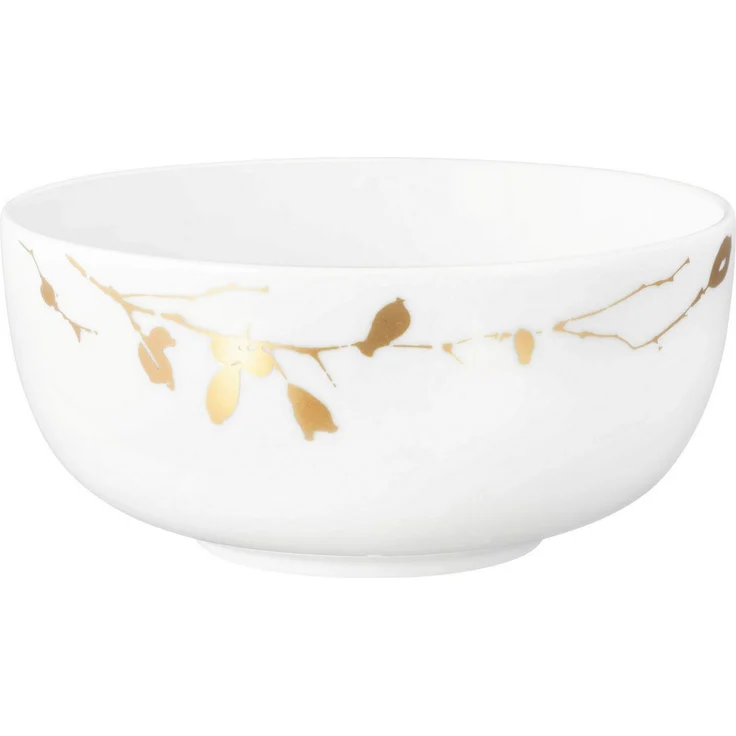 Seltmann Weiden Müslischale Liberty - Golden Rose Hip, Porzellan, (1-tlg), Schale 15 cm – Bild 1