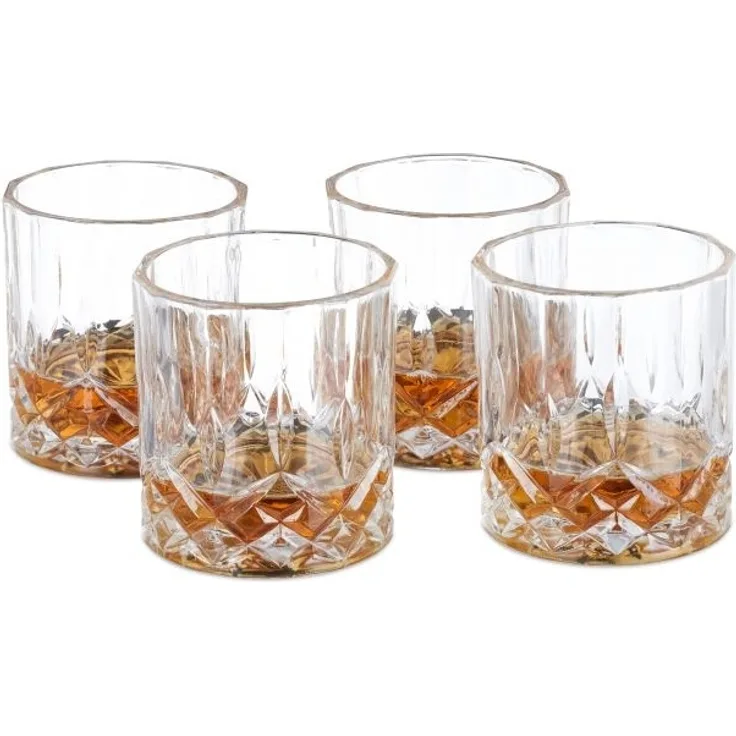 Whisky Gläser 4er Set