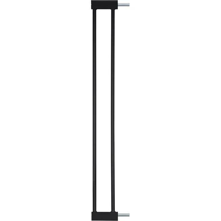 hauck 9cm Verlängerung, Schwarz - Kompatibel mit Kinderschutzgitter Clear Step 2, Open N Stop 2, Autoclose N Stop 2 - Ohne Bohren, Tür- & Treppenschutzgitter Zubehör – Bild 3