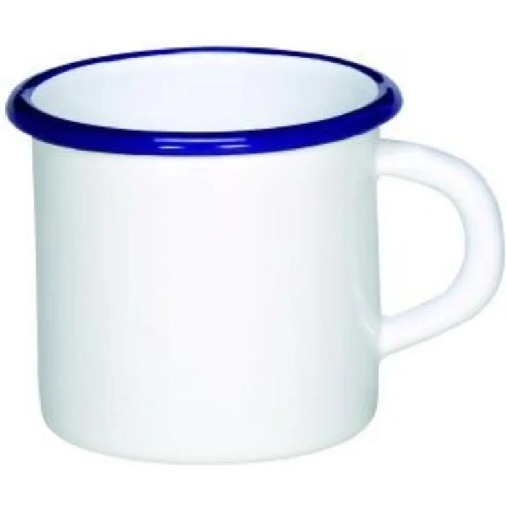 Becher HUSUM aus Emaille, 8 cm / Karl Krüger