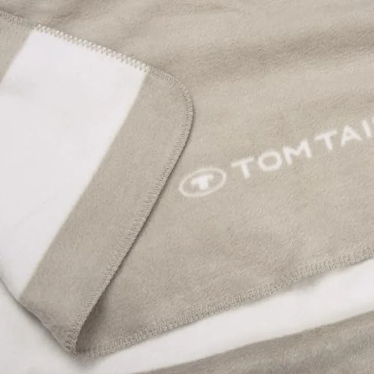 Tom Tailor Decke, uni in Sand, Textil, 150x200 cm, kuschelige Wohndecke – Bild 3