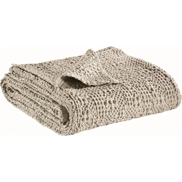 VIVARAISE TANA BLANKET Leinen 140X200 – Bild 1