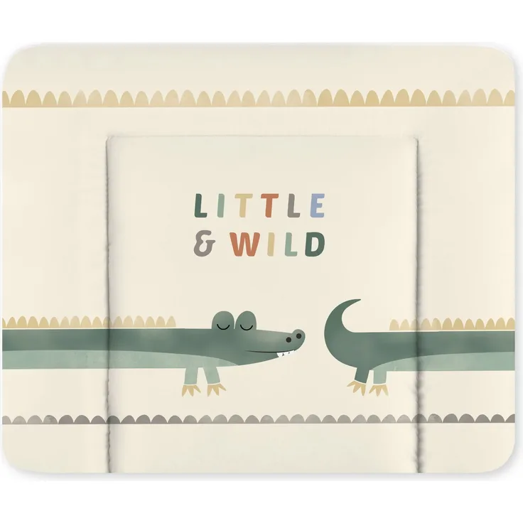 Julius Zöllner Wickelauflage Softy 65x75 Folie Krokodil