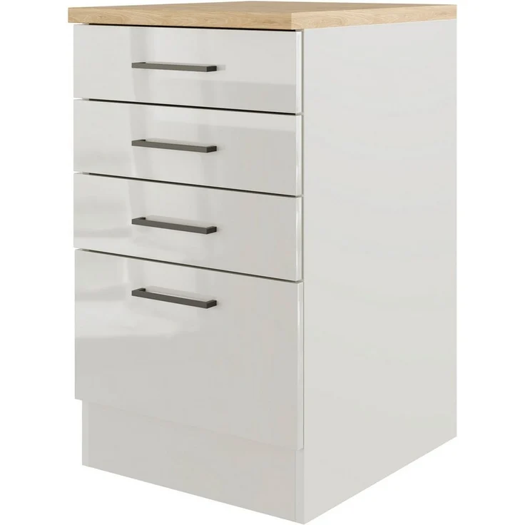 Flex-Well Unterschrank Lund (B x H x T) 50 x 85 x 60 cm, individuell kombinierbar – Bild 3