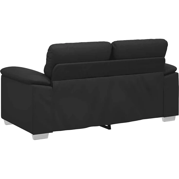 vidaXL 2-Sitzer-Sofa Schwarz 160x81x84 cm Kunstleder 4105337 – Bild 7
