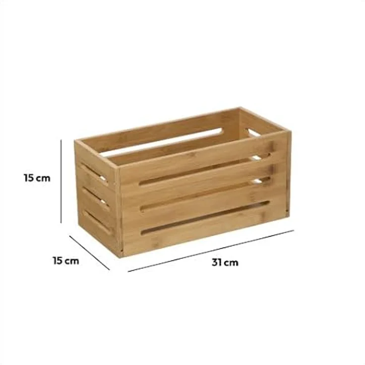 5five Aufbewahrungsbox/Organizer für Badzubehör – Korb – Bild 7