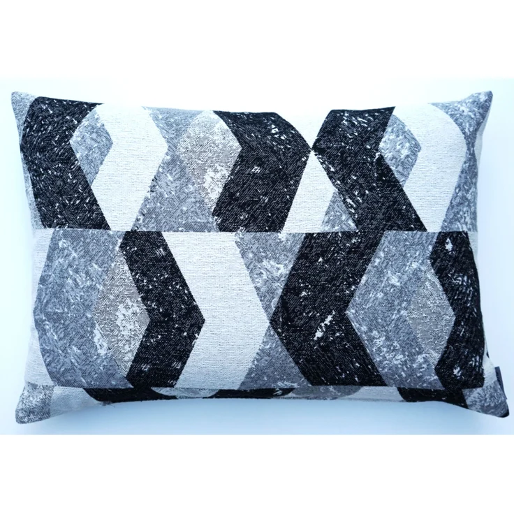 Kissen LACADO BL 40x60 cm schwarz Dekokissen