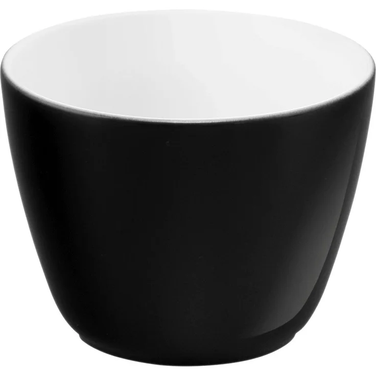 Geschirr-Serie Life Fashion bunt - Snack and Egg 2tlg. Life Fashion schwarz