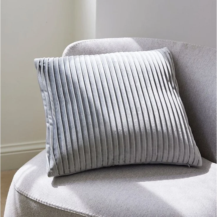Dekokissen » Garten Kissen » Sommer & Lounge » Zierkissen 45 x 45 cm » Sofakissen » Reissverschluss » seidig glänzend – Bild 3