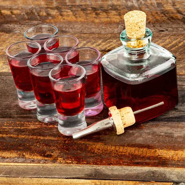 BigDean 48er Set Schnapsgläser 2cl - robuste + hochwertige Shotgläser aus Glas - spülmaschinenfest lebensmittelecht - standfest gegen Umkippen – Bild 5