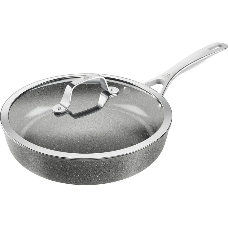 BALLARINI Salina Schmorpfanne 28cm mit Deckel – Bild 1