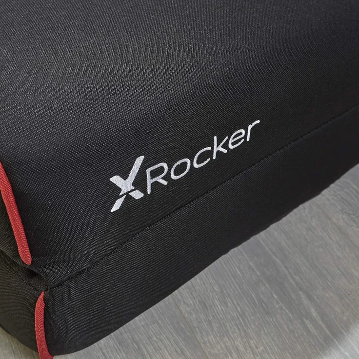 X Rocker Crash Pad Junior Gaming-Klappsessel & Schlafmatratze - schwarz/rot – Bild 9