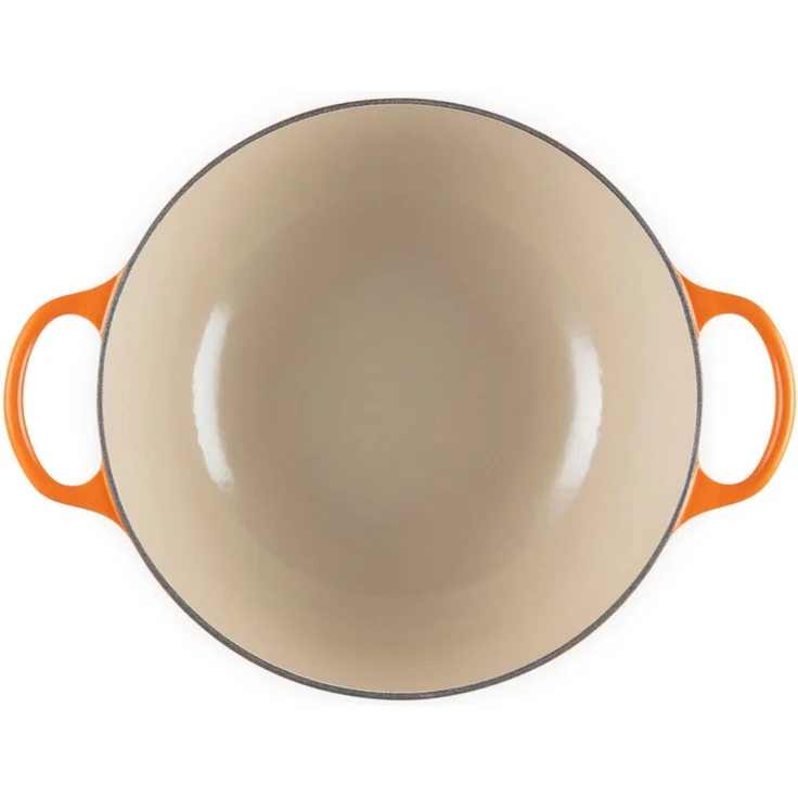 Le Creuset Stew Pot Rund Signature, ofenrot, Ø 26 cm – Bild 4