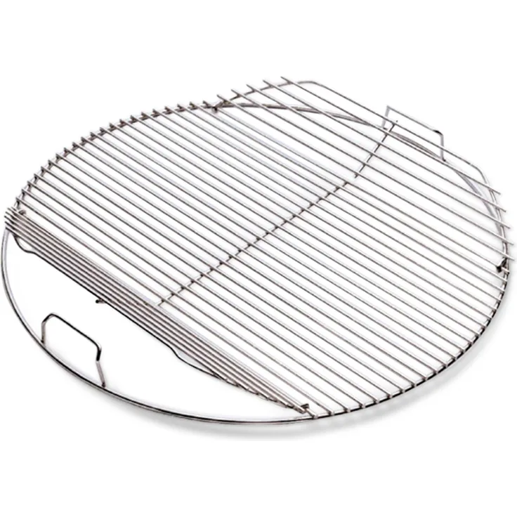 Weber Grillrost, Edelstahl, klappbar, passend für 57 cm Holzkohlegrills