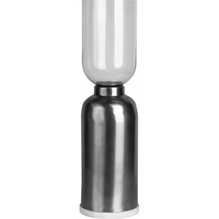 Bodenkerzenhalter Shanti 125 Schwarz – Bild 1