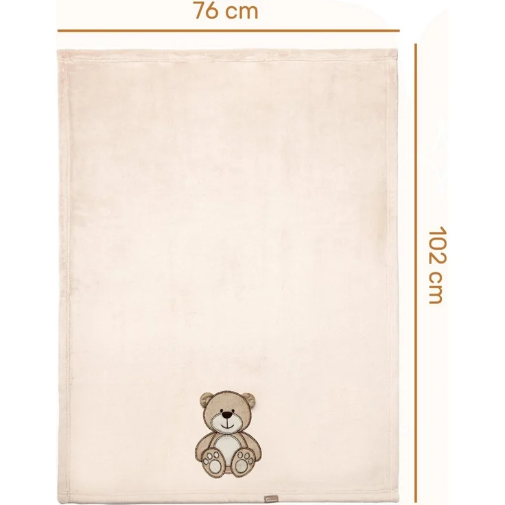 Wohndecke Warme Kuscheldecke Babydecke Blanket Baby Geschenk BE20-168, Be Mammy – Bild 1
