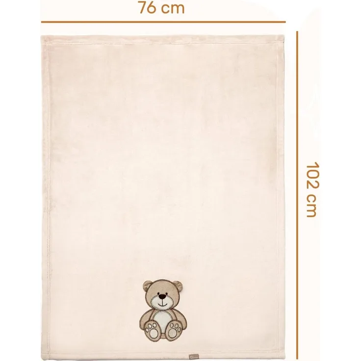 Wohndecke Warme Kuscheldecke Babydecke Blanket Baby Geschenk BE20-168, Be Mammy