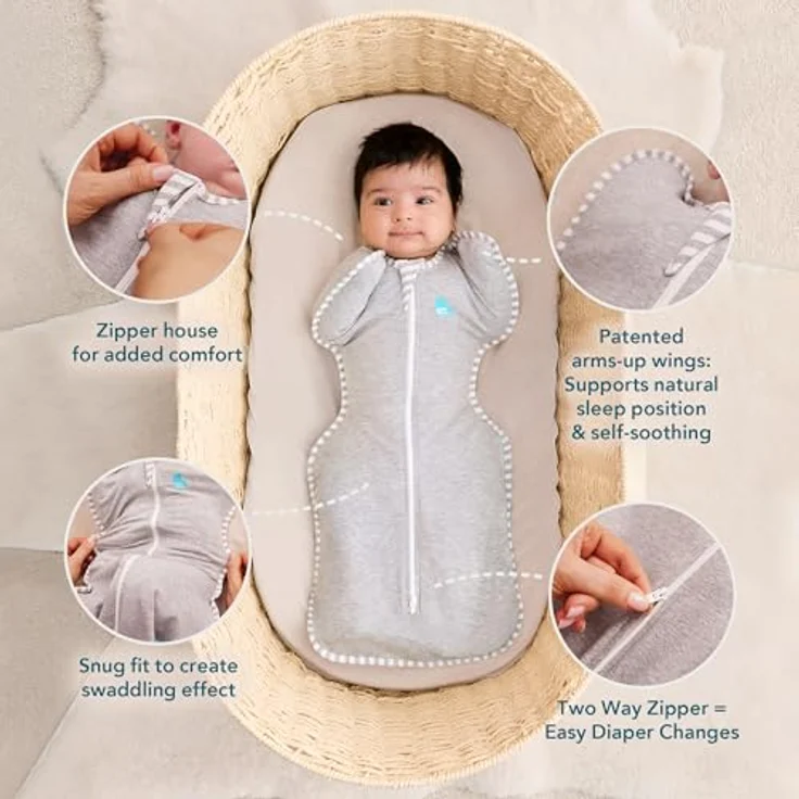 Love To Dream SwaddleUp™ 2.5 TOG - Stufe 1 - Größe – Bild 3