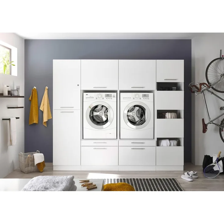 RESPEKTA Mehrzweckschrank-Set Clara-Set 14, (4-St, Schrankelemente einzeln erhältlich), (B x T x H) 234,8 x 67,6 cm x 200 cm