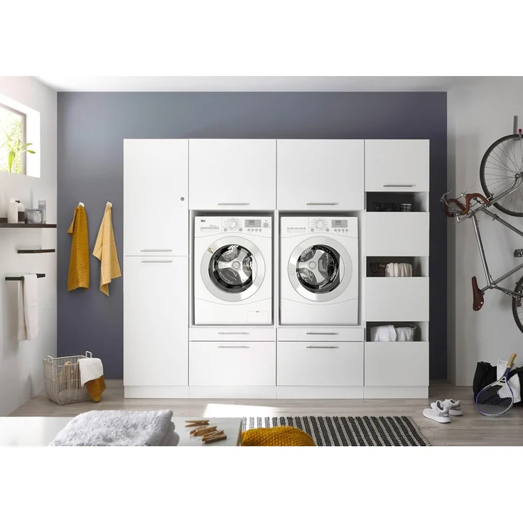 RESPEKTA Mehrzweckschrank-Set Clara-Set 14, (4-St, Schrankelemente einzeln erhältlich), (B x T x H) 234,8 x 67,6 cm x 200 cm
