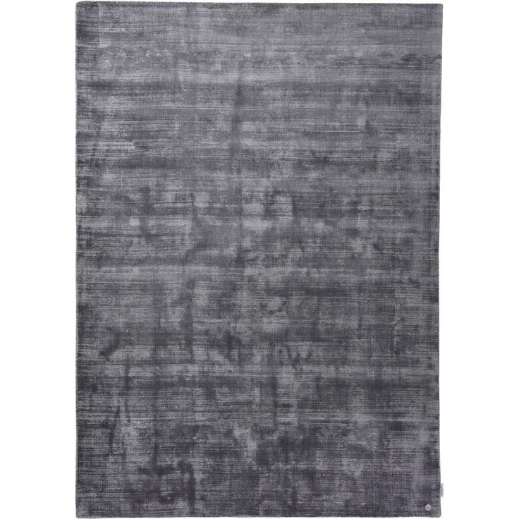 TOM TAILOR HOME Teppich Shine uni, rechteckig, Höhe: 8 mm, Handweb Teppich, 100% Viskose, handgewebt, mit elegantem Schimmer – Bild 1
